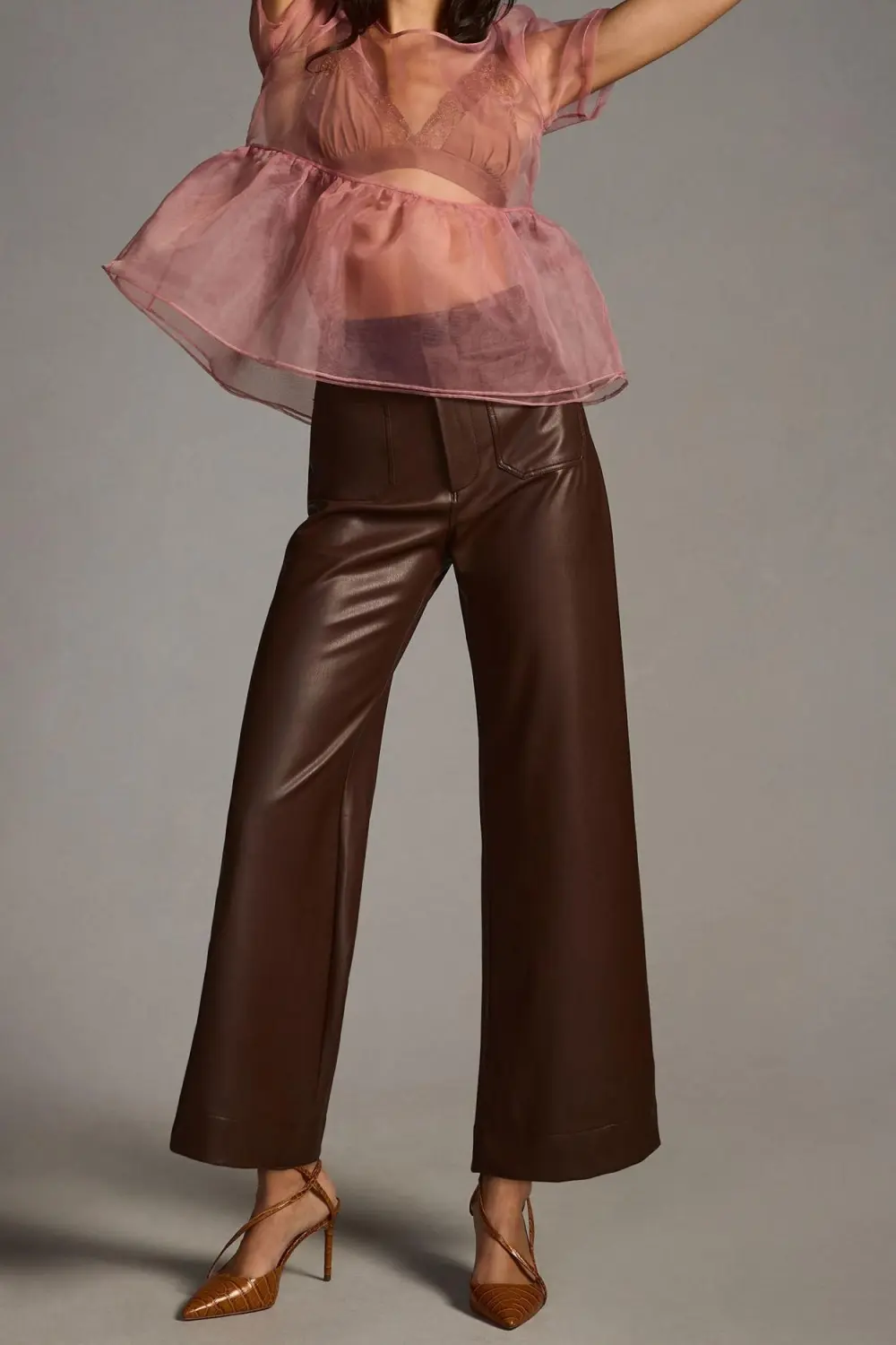 The Cropped Wide-Leg Pants
