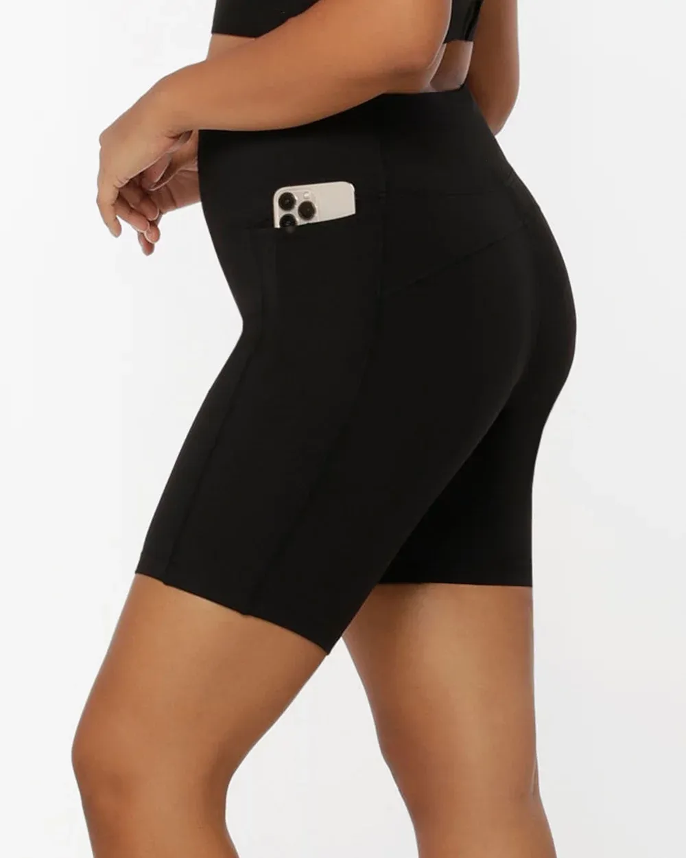 Skinny High Waist Yoga Short