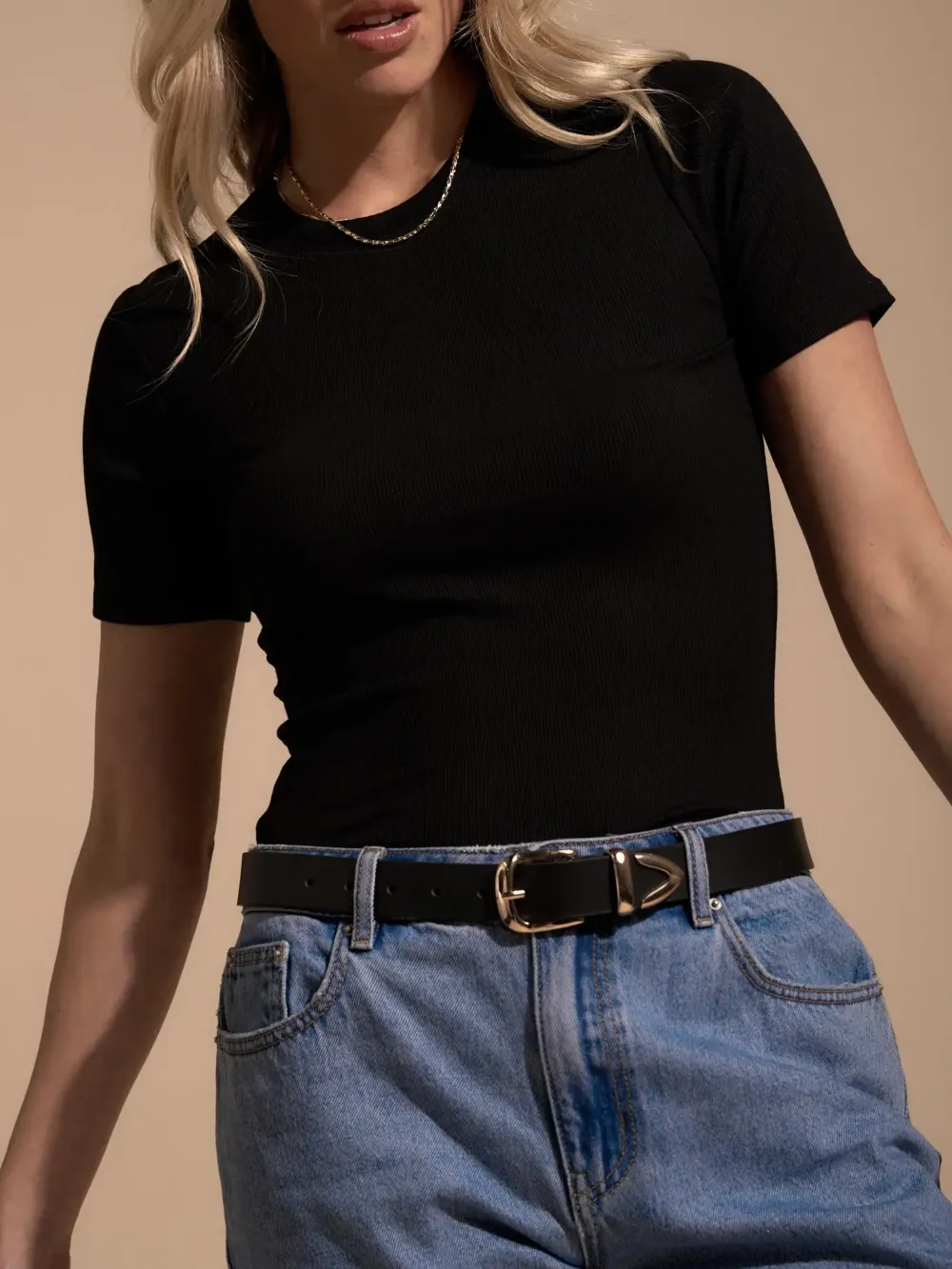Elementary Basics Rib Tee