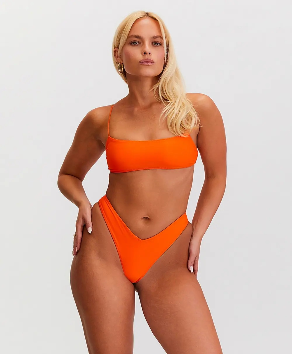 Sunkissed Le Sporty Bikini Top
