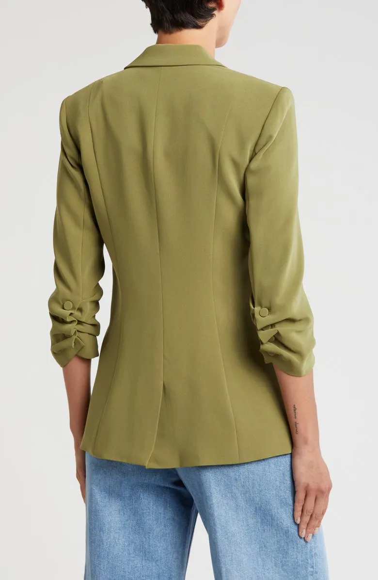 Khloe Crepe Blazer