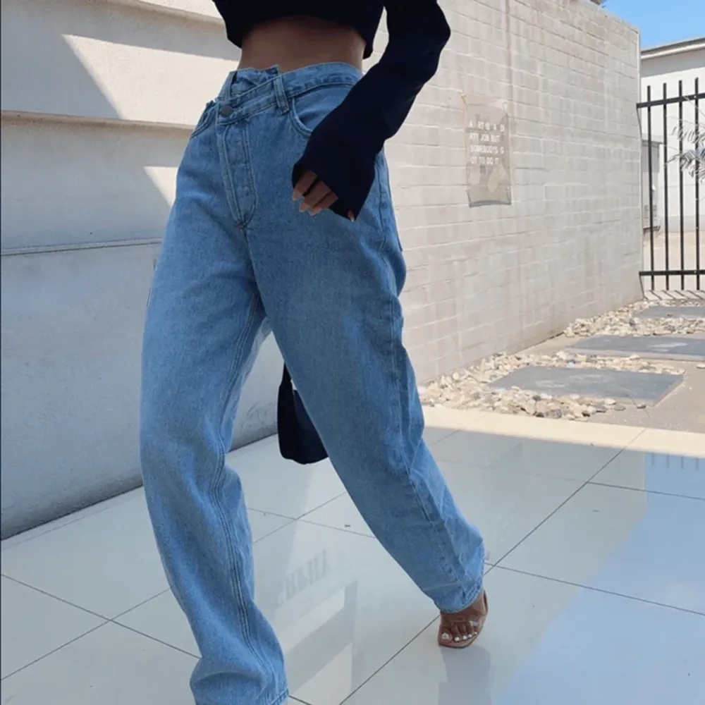 Straight Leg Jeans