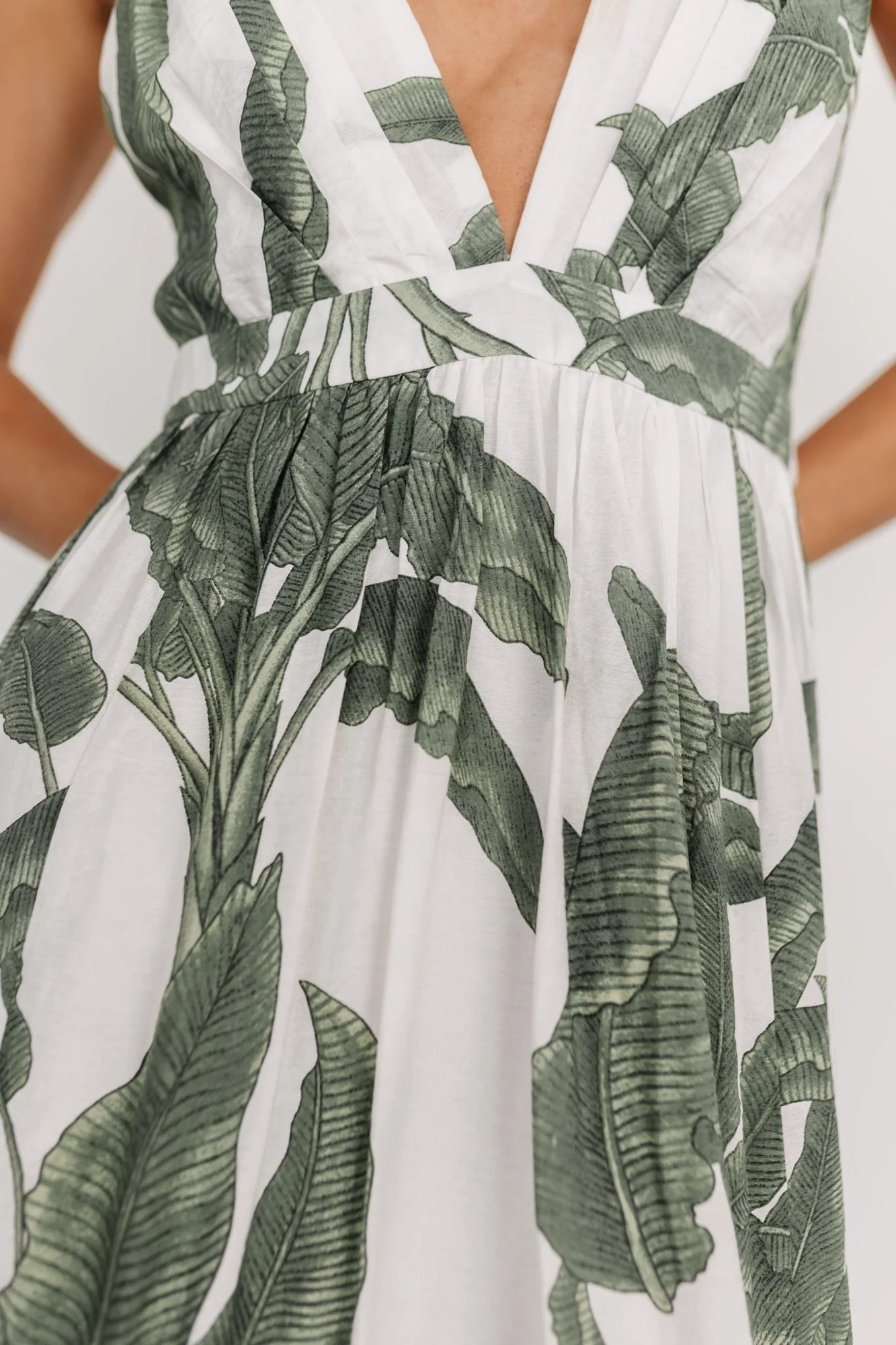 Personalized Artistic Sexy V-Neck Dress