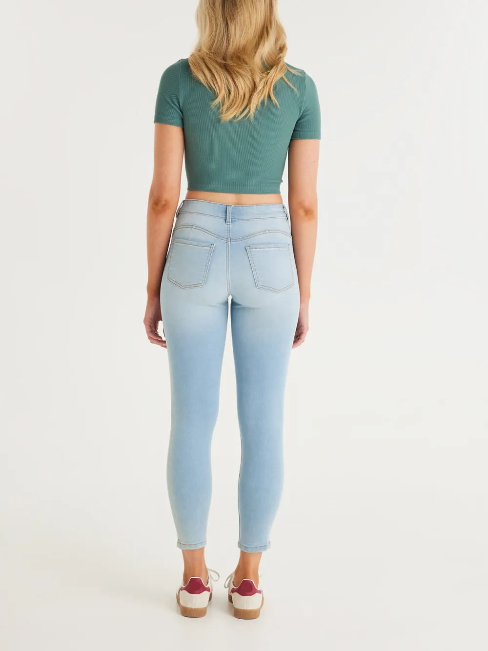 Cotton Ripped Jean