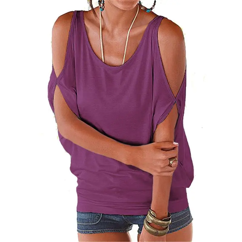 Scoop Neck  Plain Tie-Up At Back Tops