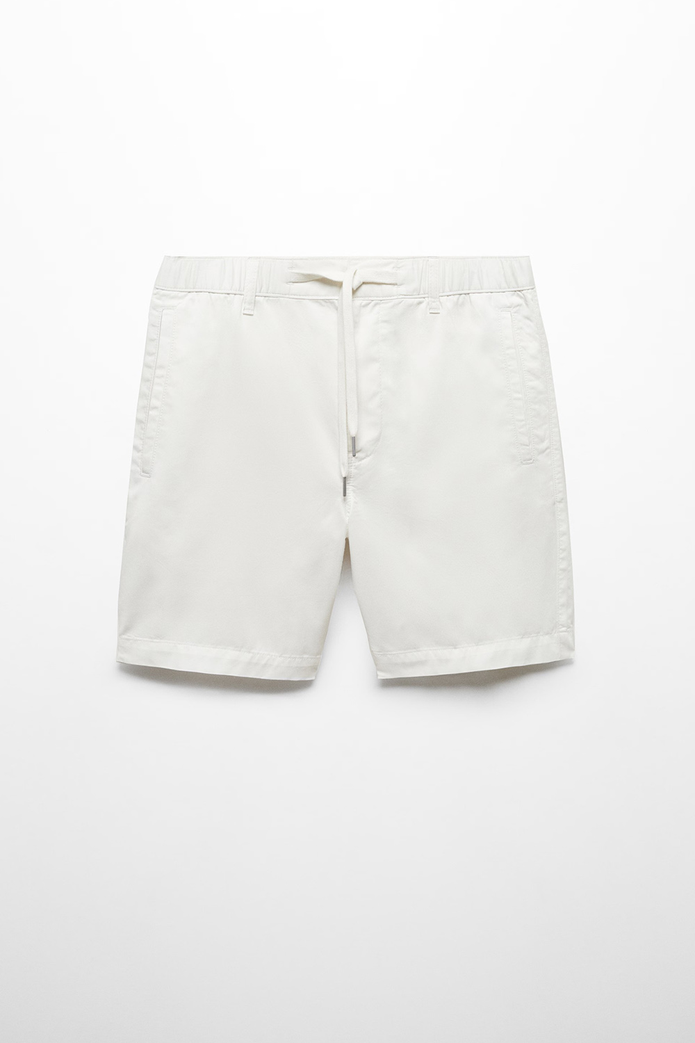 Denim Style Cotton Shorts