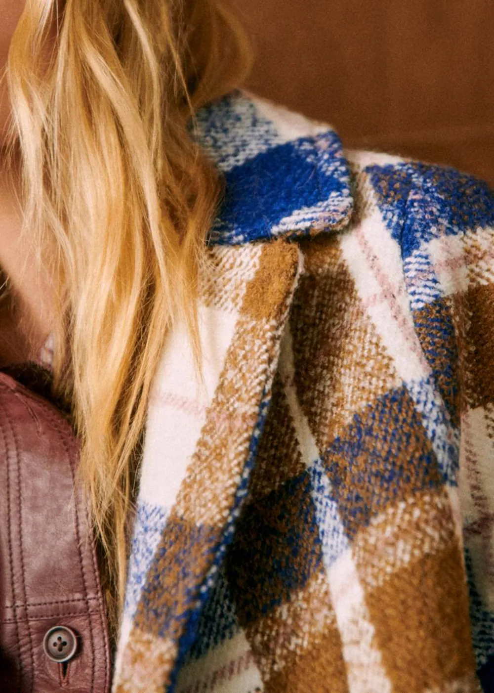 Colorful Long Coat