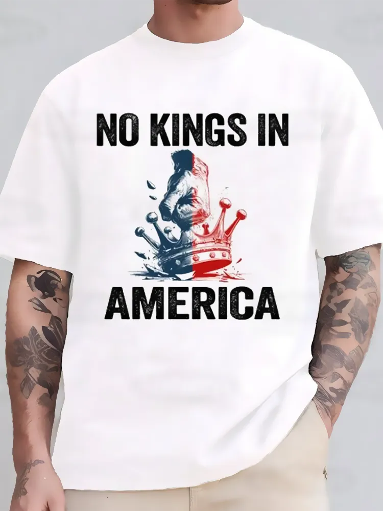 No Kings In America Unisex T-Shirt
