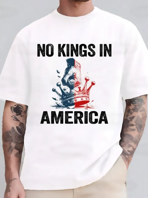 No Kings In America Unisex T-Shirt