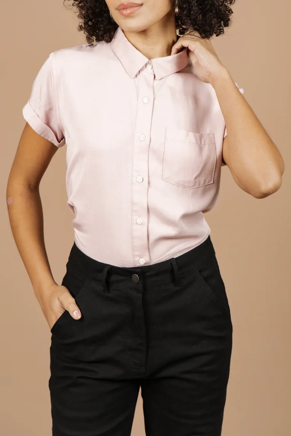 The Button Front Shirt