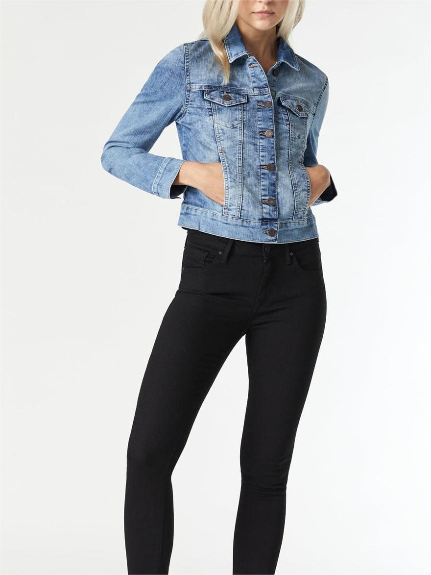 Casual Lapel Denim Jacket