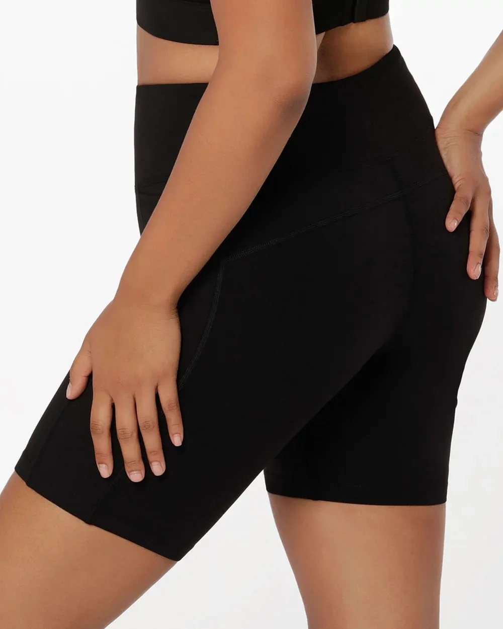 Skinny High Waist Yoga Short