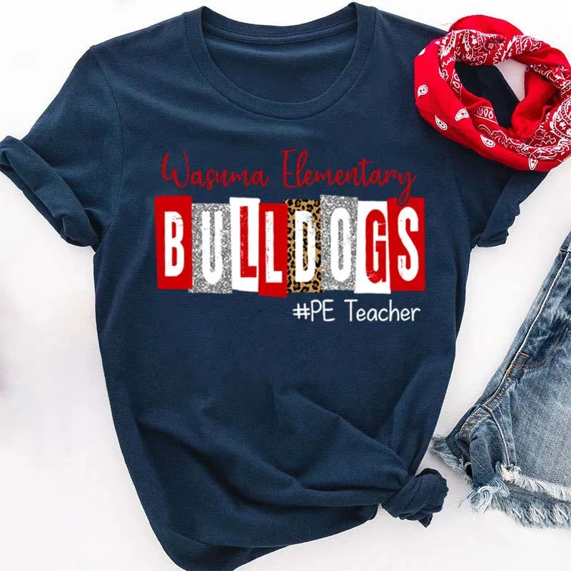 Special Font And Pattern T-Shirt