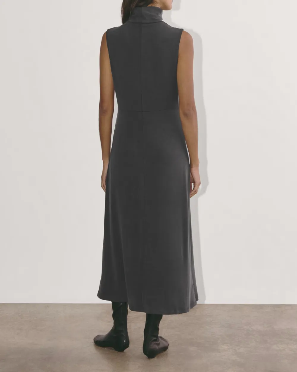 Casual Style Sleeveless Dress