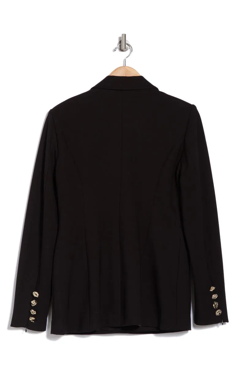 Ponte Double Breasted Blazer