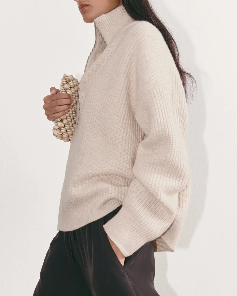 The Half-Zip Sweater