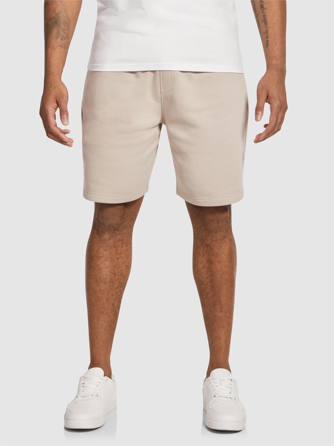 ELASTICATED WAIST SLIM FORMAL SHORT