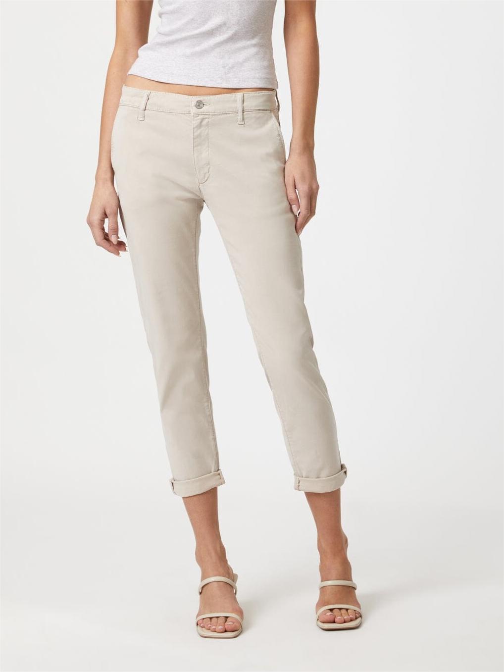 Slim Cargo Cotton Pants