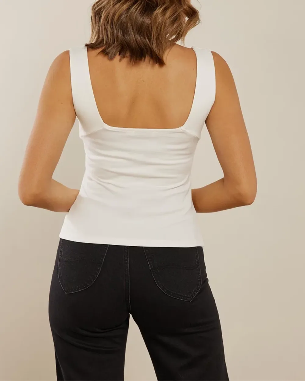 Square Neck Top