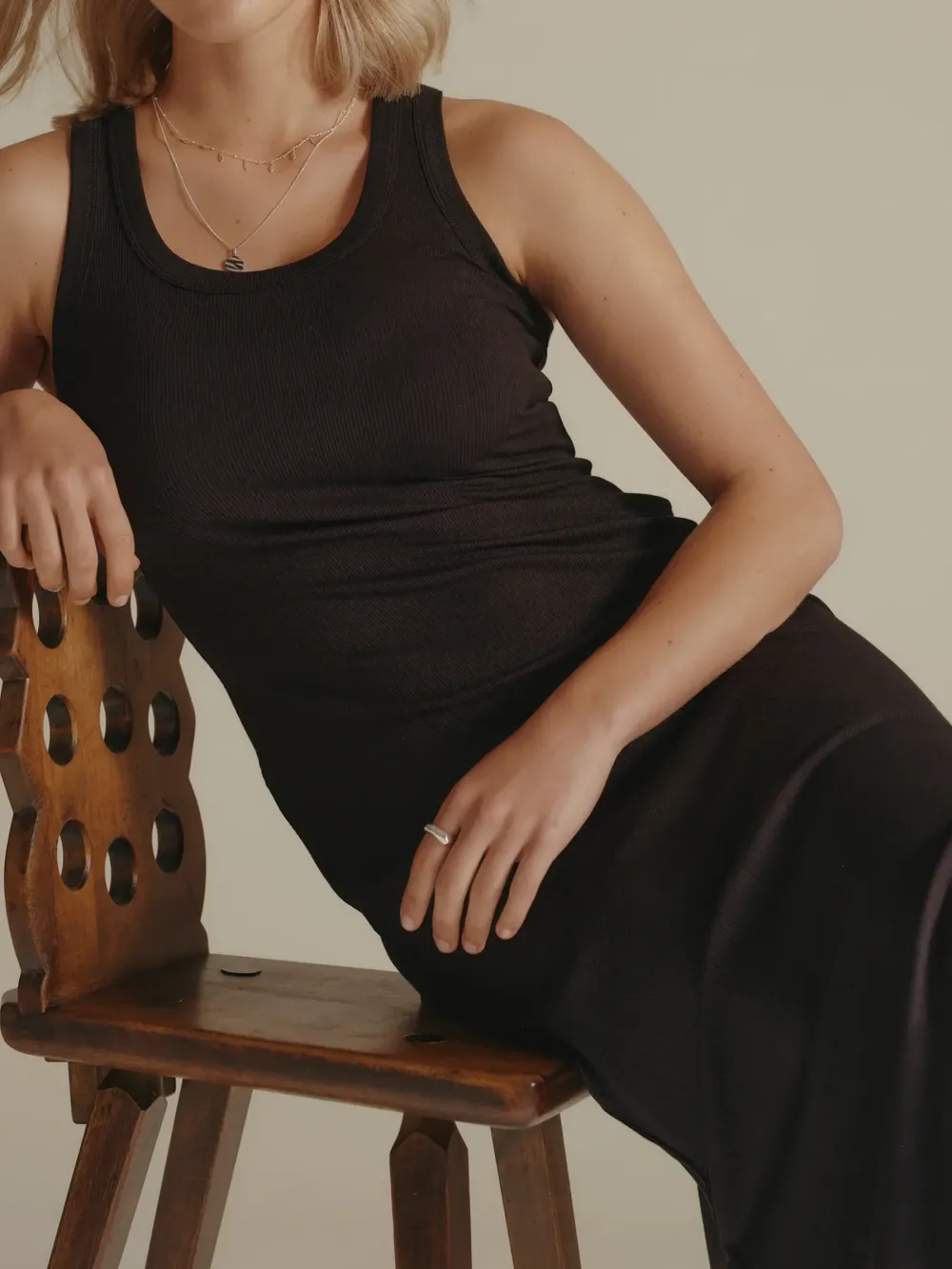 Elementary Basics Tank Slip Dress