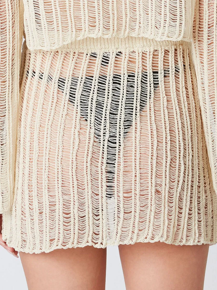 Women's Knit Mini Skirts