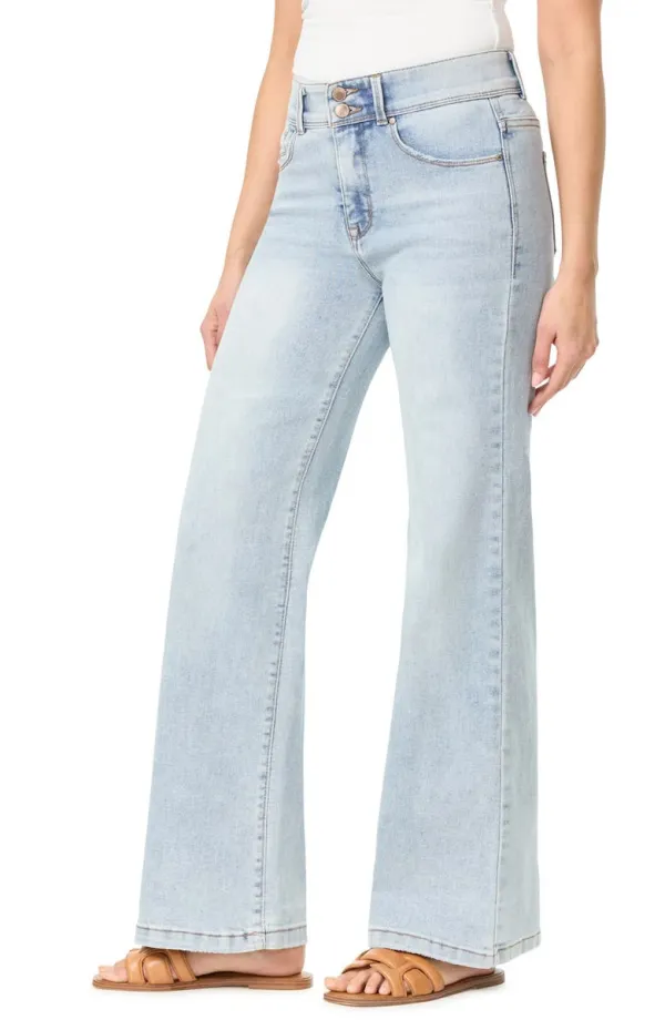 Skylar High Waist Wide Leg Jeans