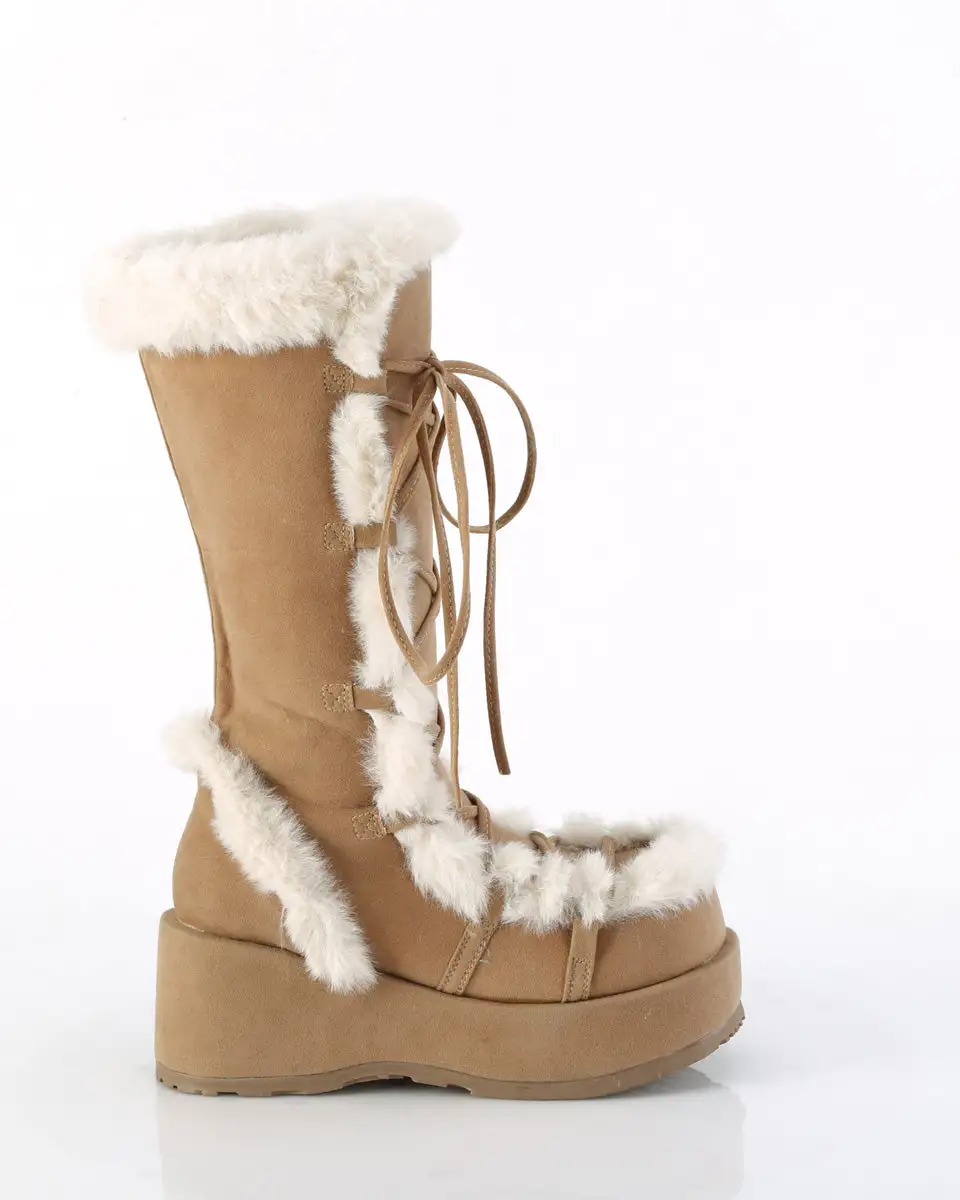 Faux Fur Boots