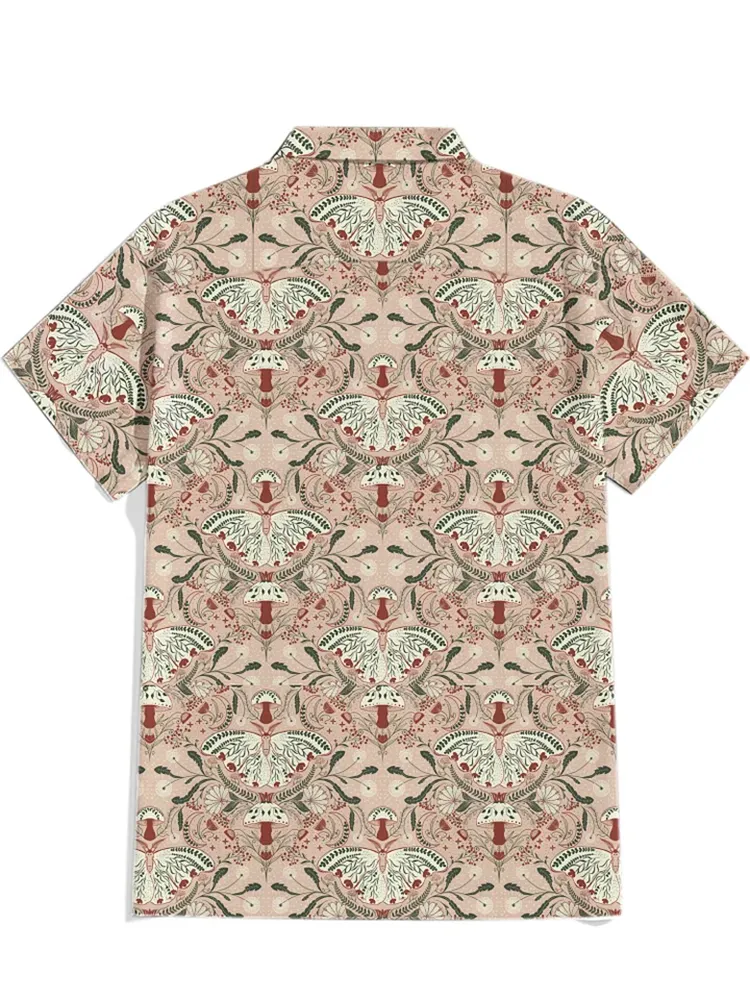 Butterfly Pattern Shirt