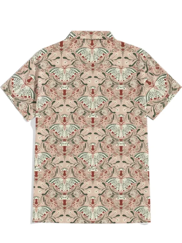 Butterfly Pattern Shirt