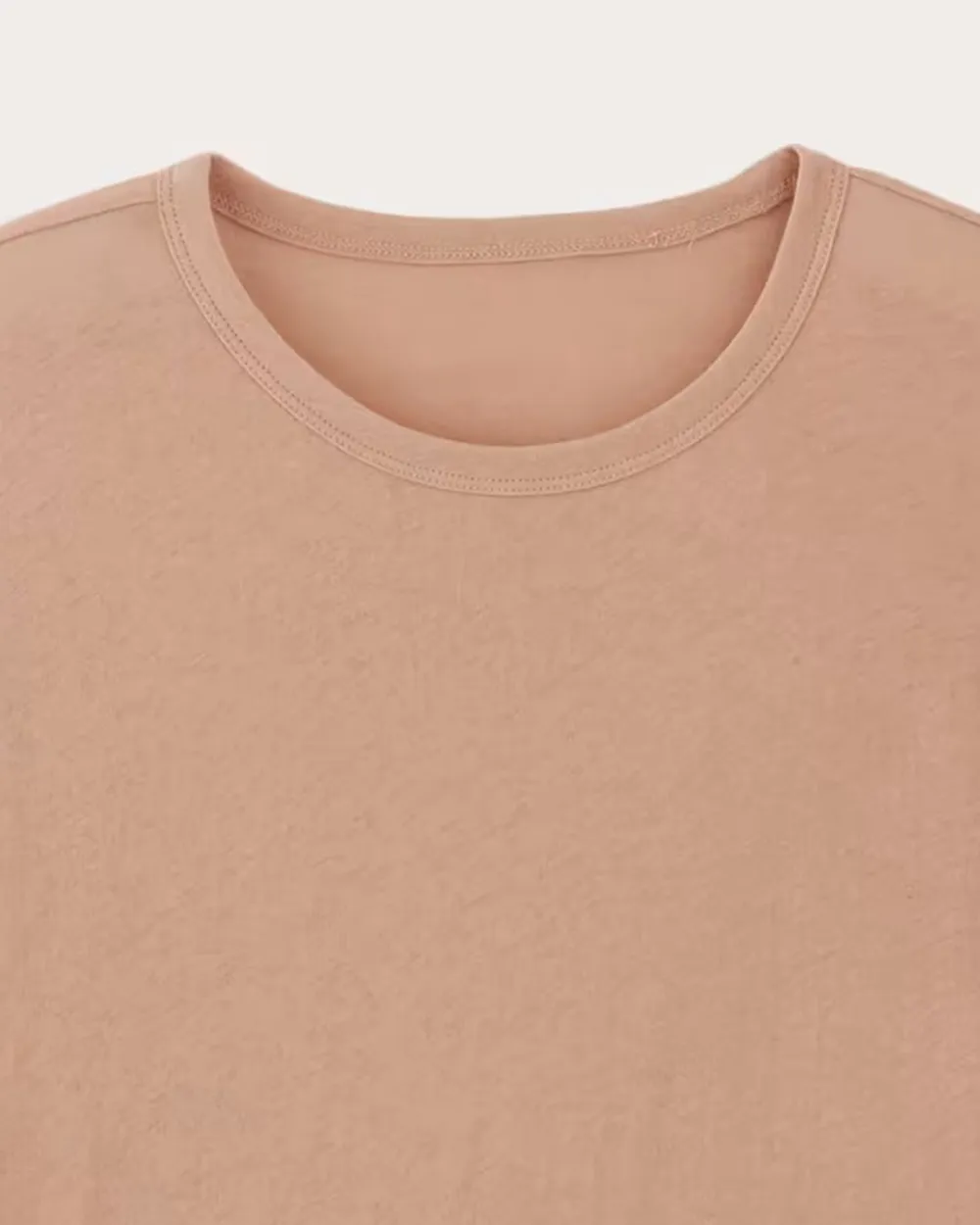 Crew Neck Long-Sleeve Tee