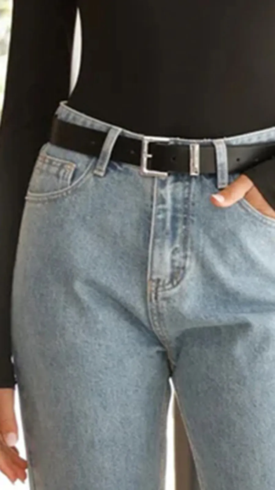 Soft Non-Stretch Denim Jeans