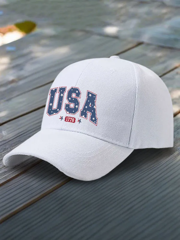 USA Printed Baseball Cap