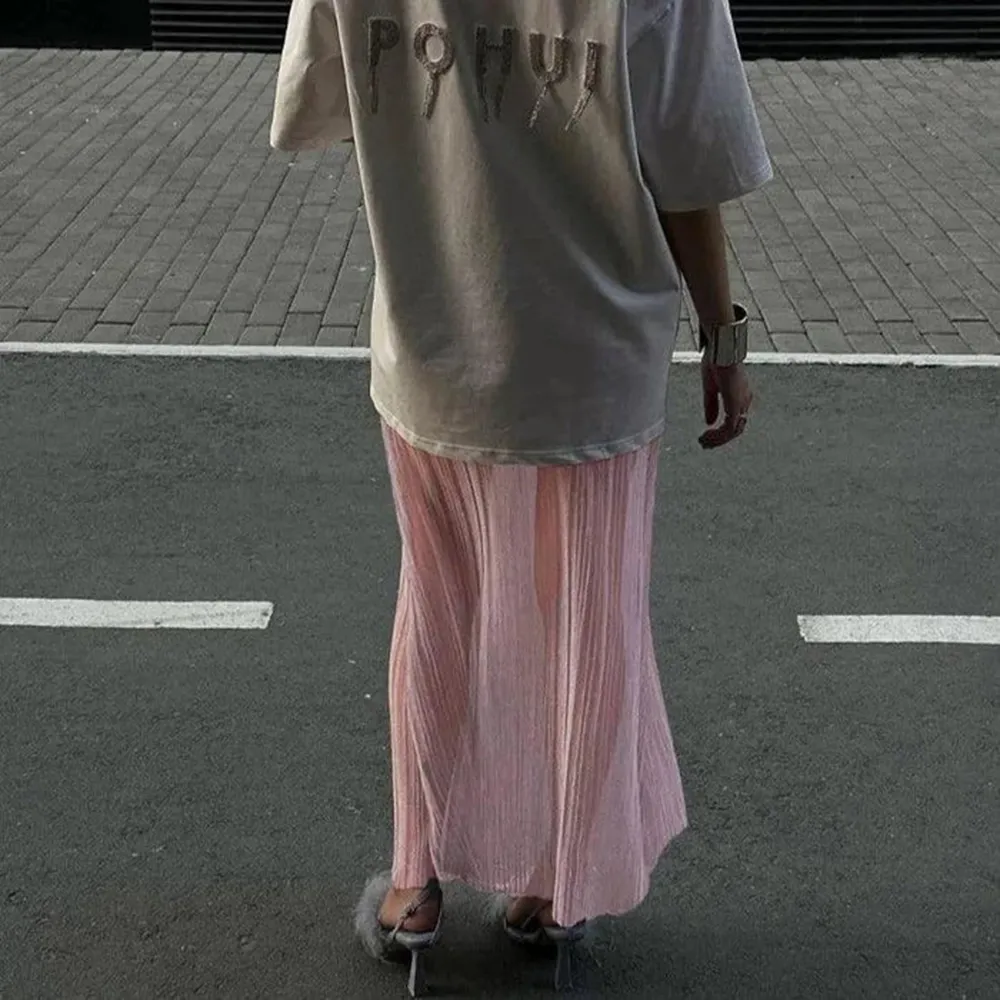 Whispers See Through Maxi Skirt
