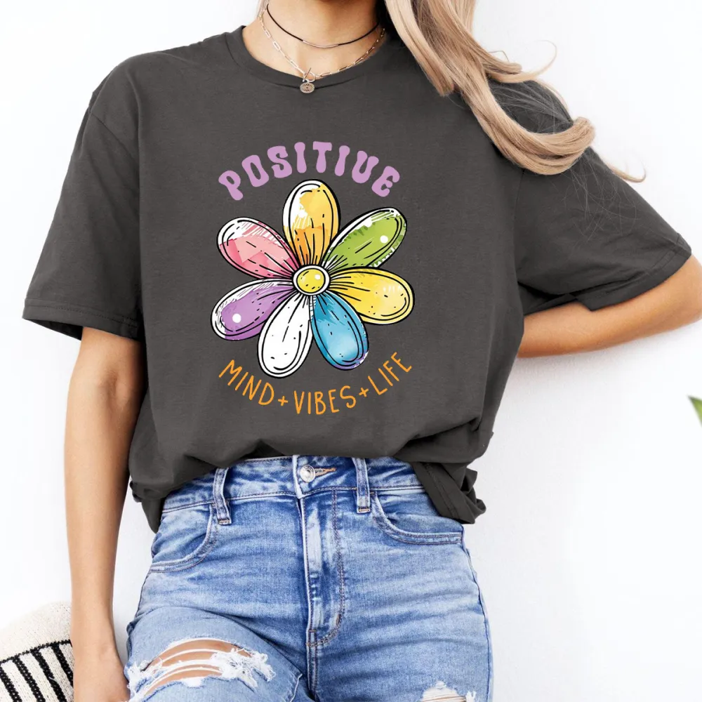 Floral Graphic Casual T-Shirt