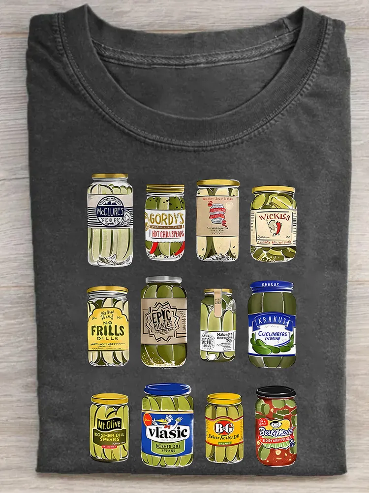 Vintage Canned Pickles T-Shirt