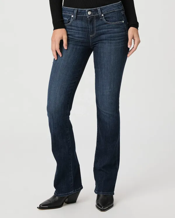 Dark Blue Bootcut Jeans