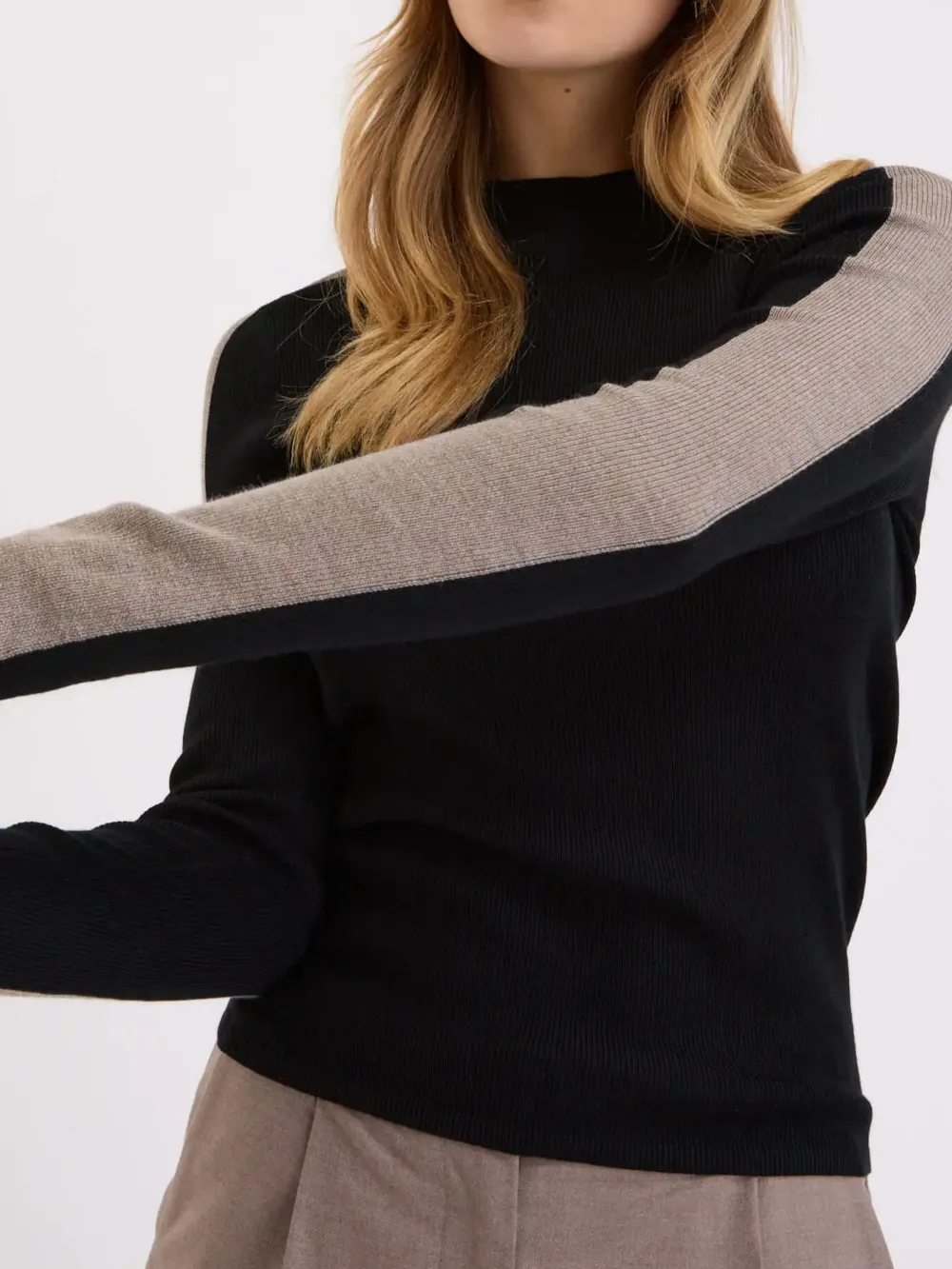 Funnel Neck Sweater