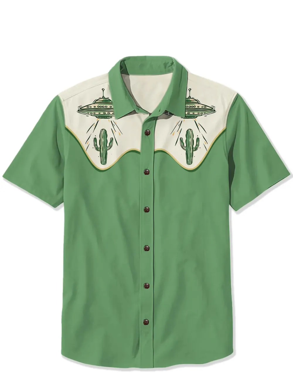 UFO Took Away A Cactus Shirt