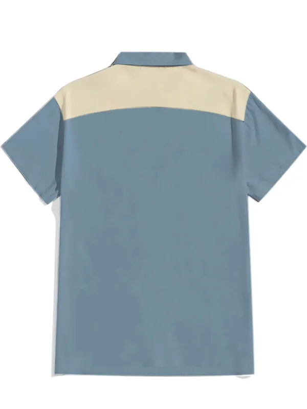 Western Wolf Cowboy Shirt