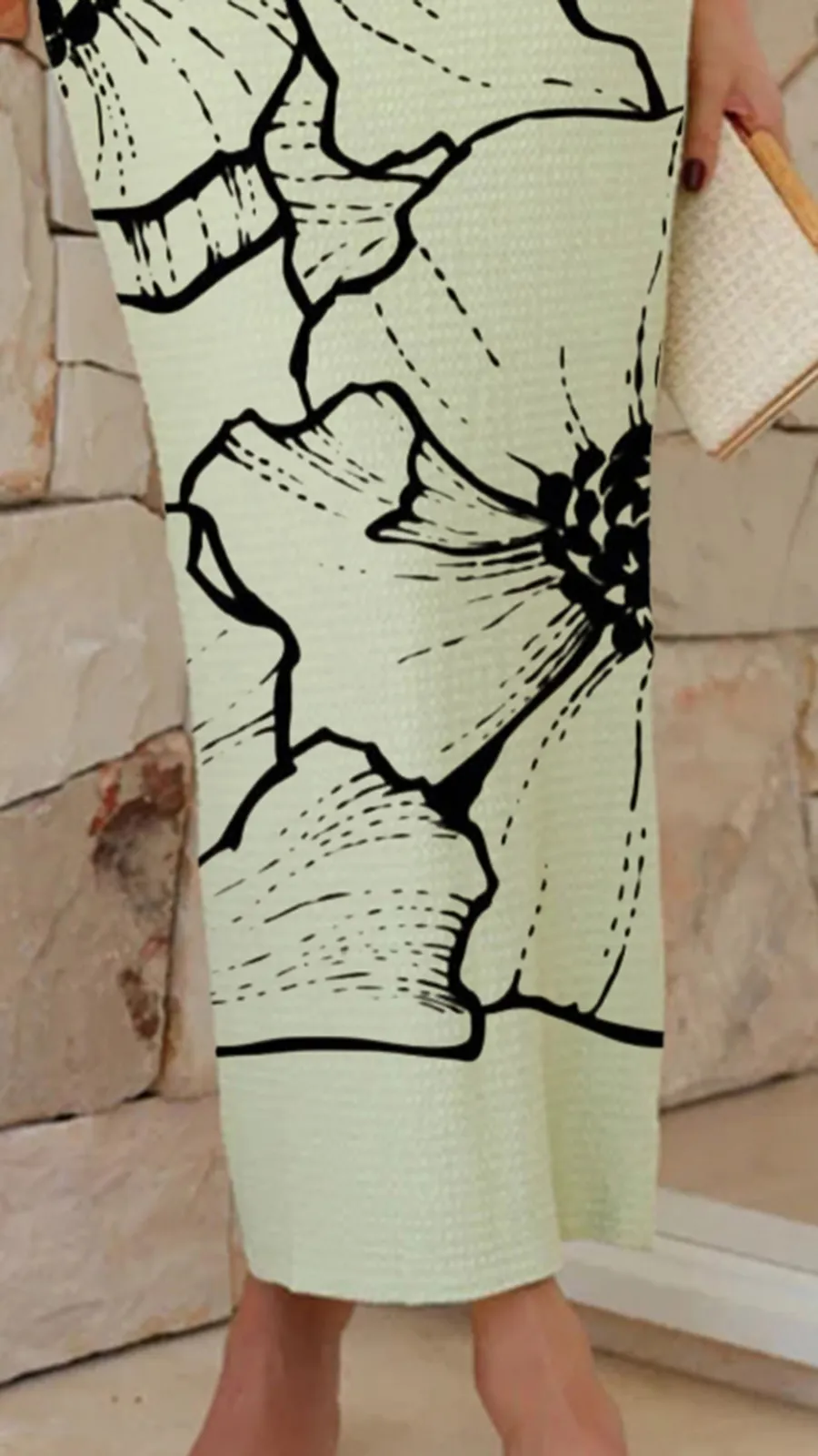 Gentle Midi Dress