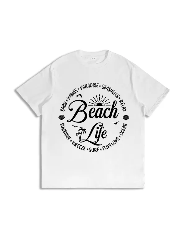 Beach Family Vacation Shirts Tee