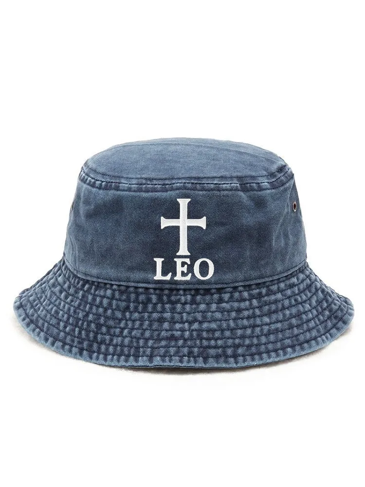 Pope Leo Xiv 8th May 2025 Printed Bucket Hat