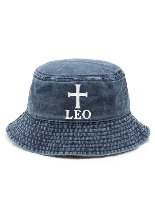 Pope Leo Xiv 8th May 2025 Printed Bucket Hat