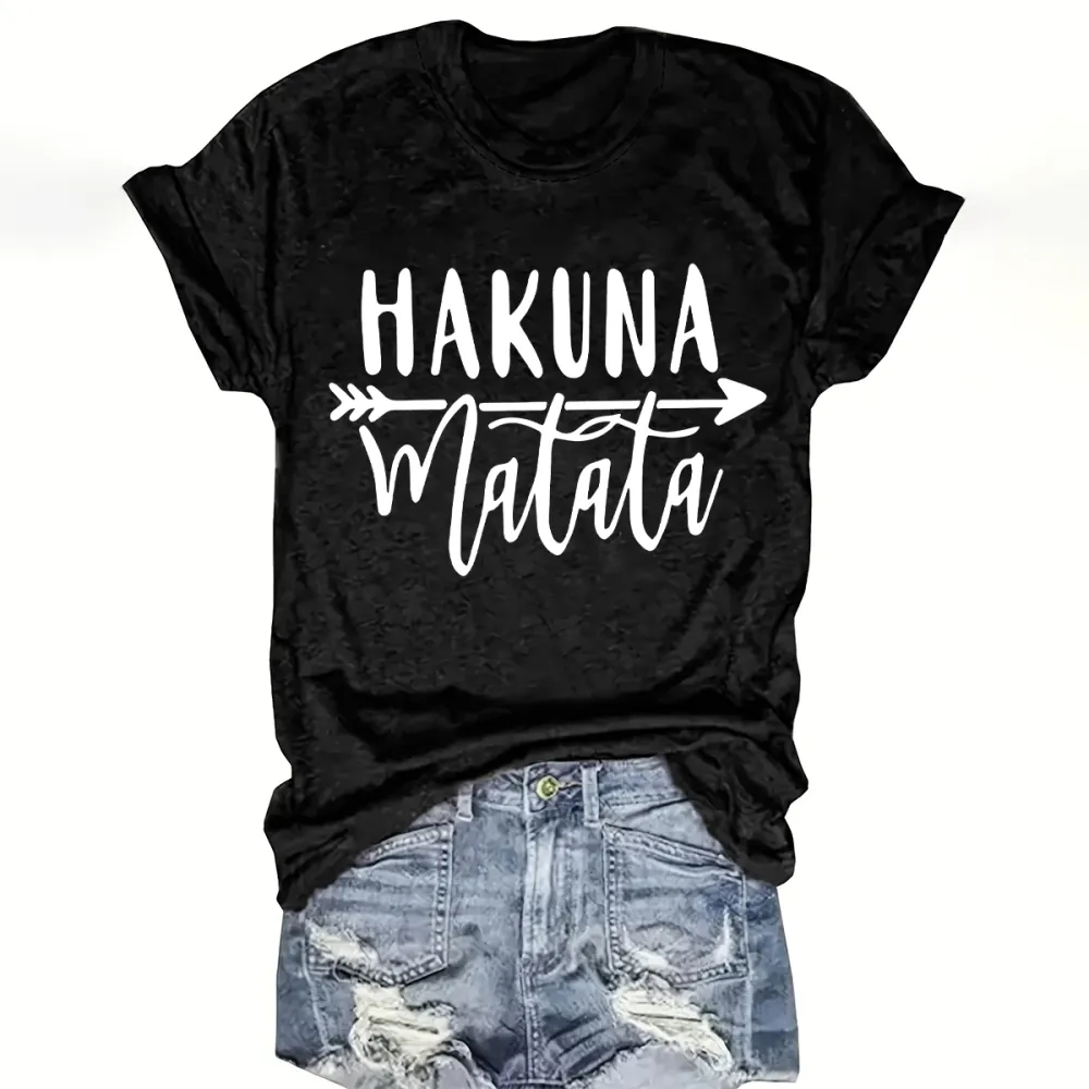 Crew Neck T-Shirt