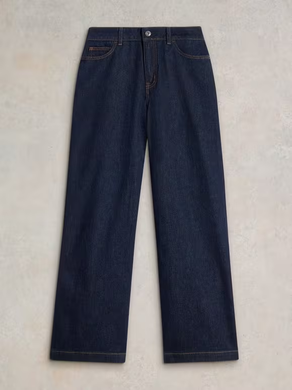 Full Length Wide Leg Jean