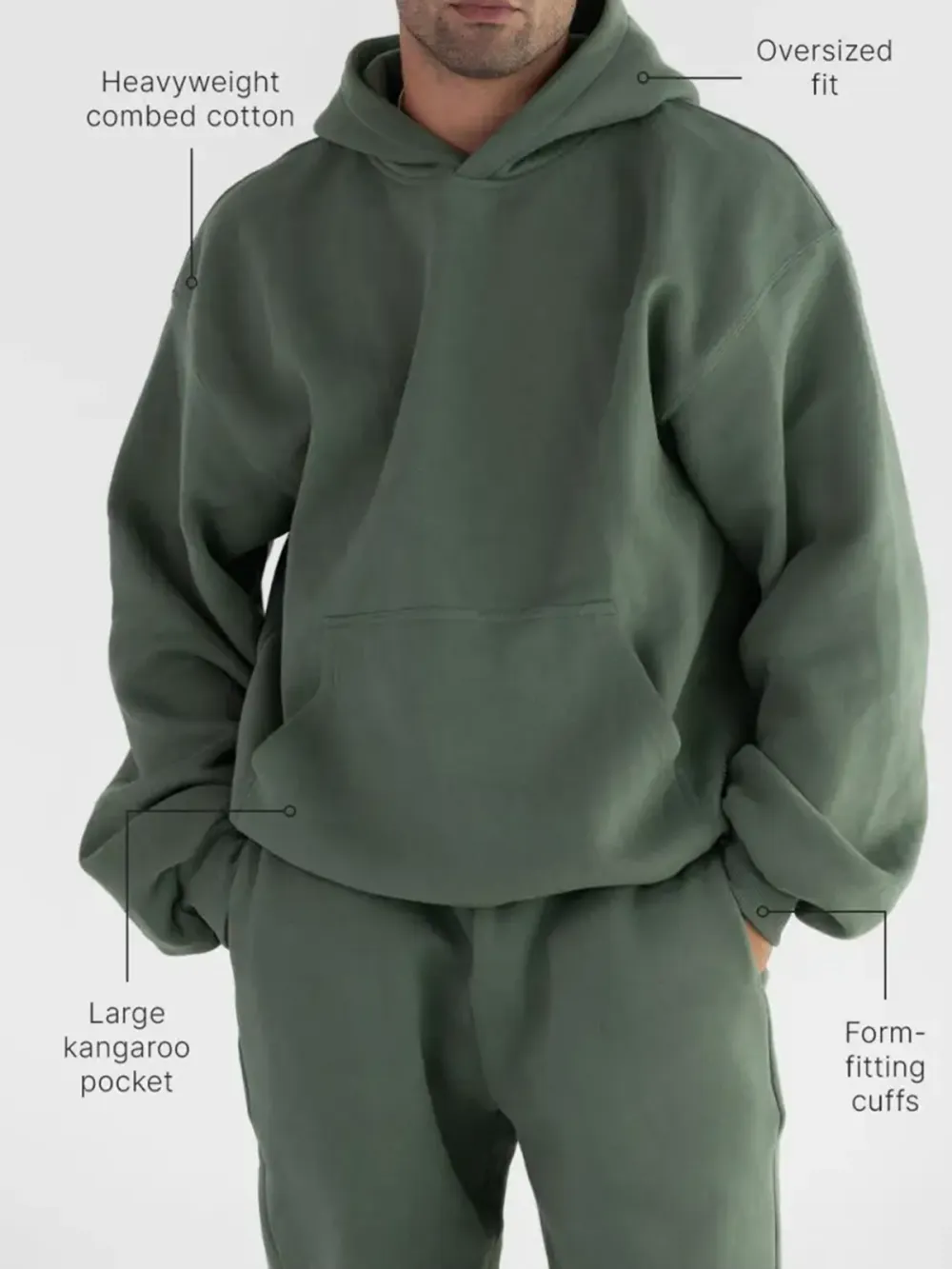 Minimalist Hoodie