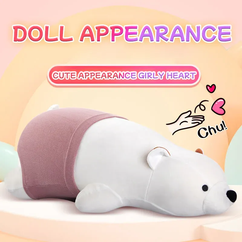Polar Bear Pillow Remote Sex Machine – Discreet & Compact