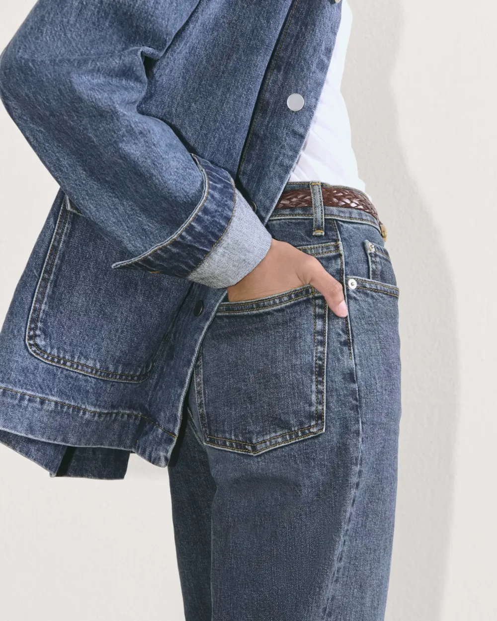 Casual Style Jeans