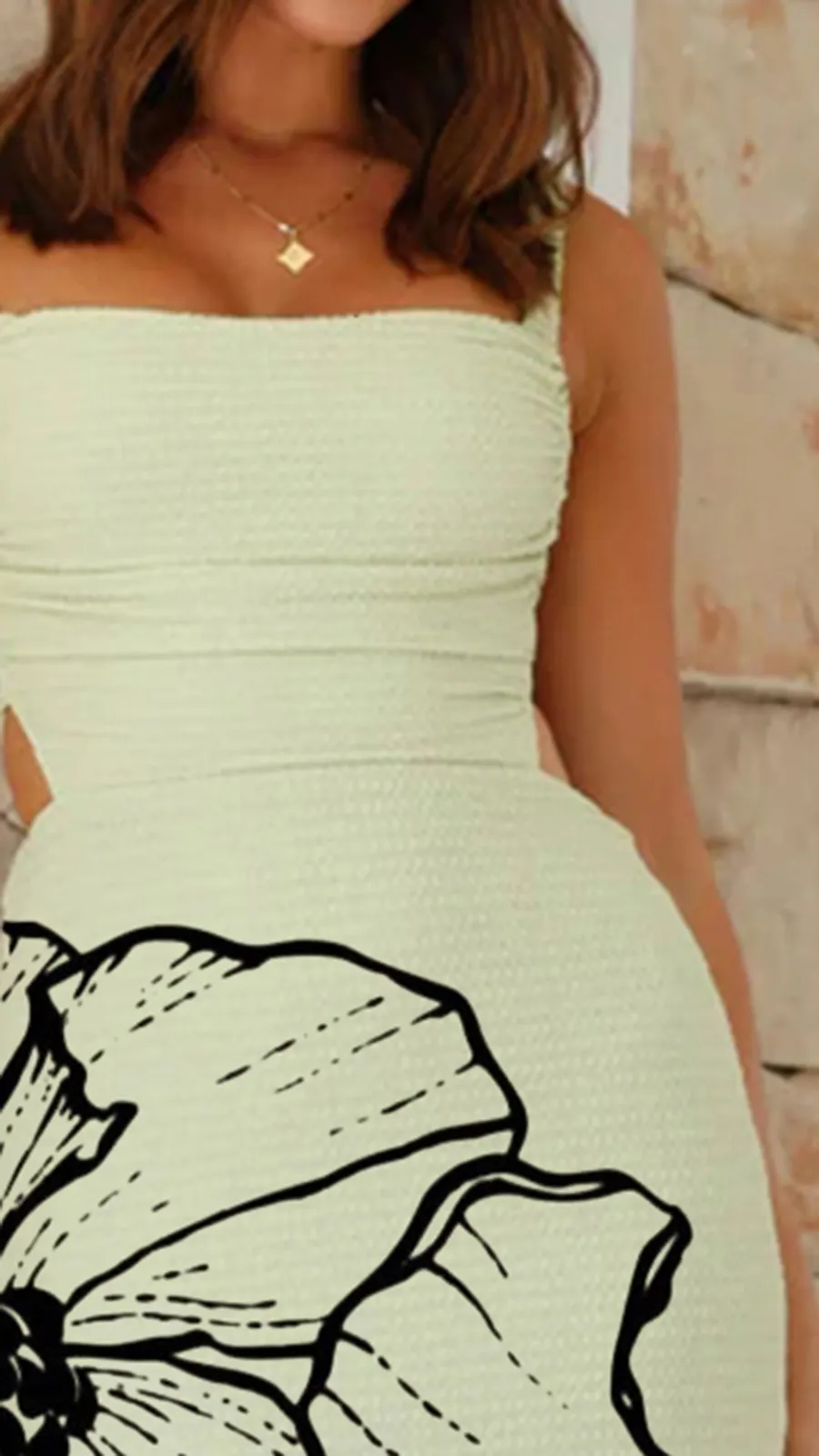 Gentle Midi Dress