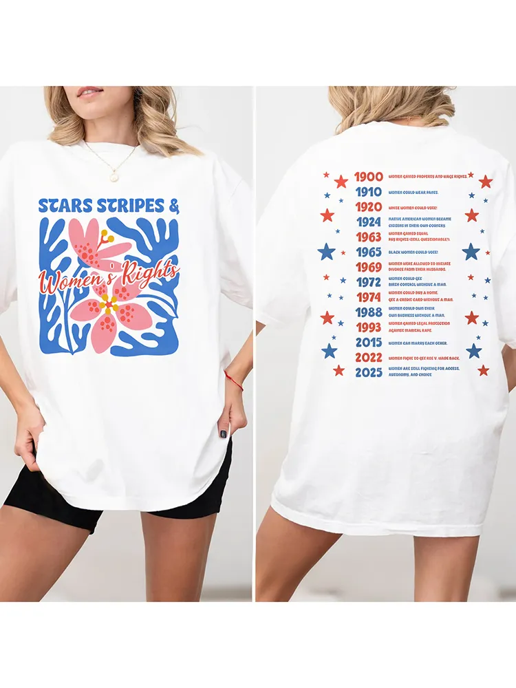 Women'S Rights Crew Neck T-Shirt